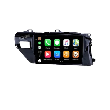 המכונית אנדרואיד עבור טויוטה Hilux לאסוף AN120 2015 - 2020 LHD RHD 5G WIFI GPS ניווט סטריאו אוטומטי רדיו מולטימדיה לא 2din DVD - התמונה 2  