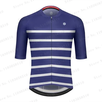 רכיבה על אופניים ג ' רזי Mens הקיץ אופניים בגדים שרוול קצר Maillot Ciclismo גבר הכלכלי חבילות מכירת לנשימה Mtb החולצה - התמונה 2  