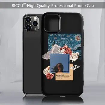 האופנה רטרו פוסטר טלפון נייד Case For iphone 11 12 13 Pro 13mini 11 Pro Max X XR XS מקס 7 8 פלוס 6 פלוס 6s 2020 סה מכסה - התמונה 2  