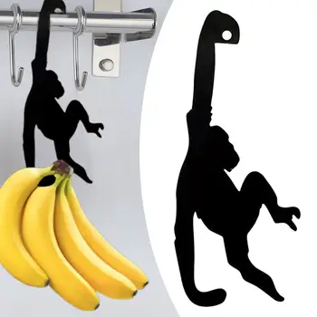 קוף מחזיק מפתחות גאדג ' טים למטבח בננה קולב חגורות ארונות משרדים - התמונה 2  