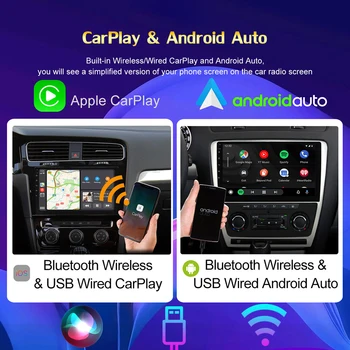 רדיו במכונית וידאו Qualcomm מולטימדיה DVD נגן מדיה Carplay שמע על פורשה קאיין 955 957 9PA 2002-2010 החלפת - התמונה 2  