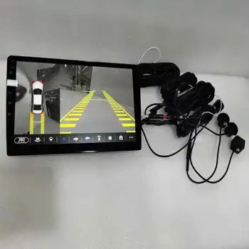 360 מצלמה Carplay 6G+128G אנדרואיד 11.0 רכב שחקן GPS WIFI Bluetooth RDS רדיו עבור שברולט מפרש aveo 2015 2016 2017 2018 2019 - התמונה 2  