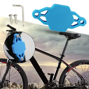 אופניים איתור התיק נגד שריטות עמיד למים אנטי-אבוד התקנה קלה קלת משקל אופניים MTB Positioner לחפות Airtag - התמונה 2  