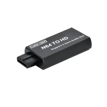 1~5PCS וידאו באיכות גבוהה מתאם עבור Gamecube מסוף N64 HDMI תואם מתאם ממיר כבלים N64/SNES/NGC - התמונה 2  