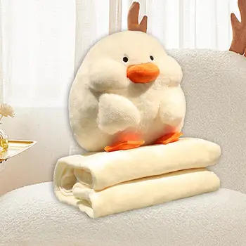 ברווז כרית קטיפה ממולאים בפלאש ברווז המיטה כרית הכיסא - התמונה 2  