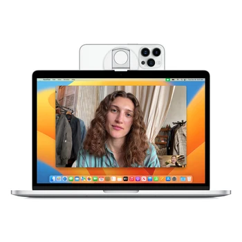 1~8PCS מגנטי טלפון נייד מחזיק עבור MacBook 14 13 12 המשכיות המצלמה הר עגול בצורת תמיכה הולדר - התמונה 2  
