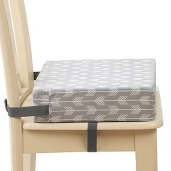 התינוק אוכל להעצים שולחן כיסא כרית מושב מתקפל האם והתינוק ילדים האוכל של כיסא בוסטר כרית מושב - התמונה 2  