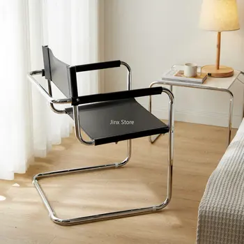 כורסת עור סלון כסאות העתק מעצב מודרני נוח סלון כסאות קריאה Chaises דה סלון עיצוב הבית - התמונה 2  