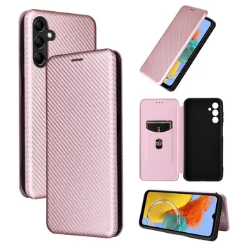 עבור Samsung Galaxy M14 5G Case כיסוי coque להפוך את הארנק לטלפון נייד המקרים מכסה שקיות Sunjolly עבור Samsung Galaxy M14 5G המקרים - התמונה 2  