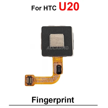כפתור הבית חיישן טביעות אצבע להגמיש כבלים עבור HTC U20 חלקי חילוף - התמונה 2  