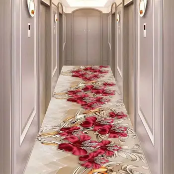 מותאמות אישית שנעשו מסדרון ארוך שטיחים האירופי, מדרגות, מסדרון עם שטיח למסדרון מלון רץ שטיח שטיחים שטח החלקה שטיח הרצפה - התמונה 2  