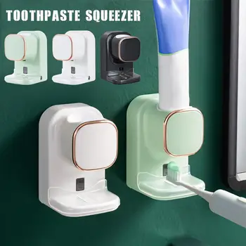 סיליקון מכבש אוטומטי מלא אגרוף-בחינם משחת שיניים לבנה על הקיר אינדוקציה אוטומטי מסחטת משחת שיניים חיישן Z9W4 - התמונה 2  