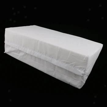 4PCS חומצה ריפלוקס קצף מיטה כרית טריז גובה כרית הרגל האחורית כרית תמיכה - התמונה 2  