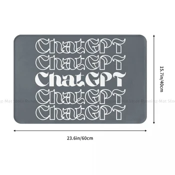 ChatGPT השינה מזרן טיפוגרפיה עיצוב שטיחון השטיח בסלון דלת הכניסה השטיח לעיצוב הבית - התמונה 2  