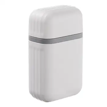 קטנים לסבון נייד נסיעות סבון המקרים סבון כלים עם מכסה פרסום אטום סבון מחזיק סבון רחצה אביזרים - התמונה 2  