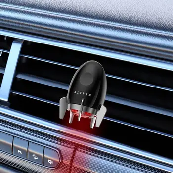 מטהר אוויר טילים צורה ניחוח עדין ארומתרפיה המחוונים קישוט רכב הריח לאורך זמן אביזרי רכב מטהר - התמונה 2  