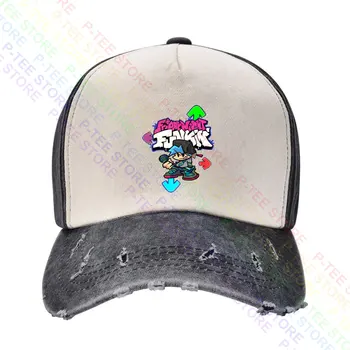 יום שישי בערב Funkin המשחק קרב כובע Snapback כובעי סרוג כובע דלי - התמונה 2  