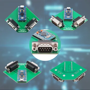 1/2/3PCS מיני 328 מיני ATMEGA328 5V/16MHz ATMEGA328 3.3 V 8MHz מודול פיתוח Arduino הלוח - התמונה 2  