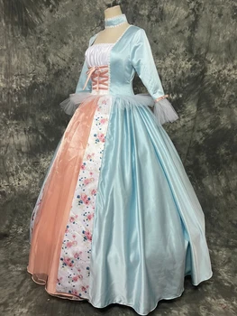 קרנבל פורים אריקה Cosplay תלבושות חתונה נסיכת הנשף שמלת שמלות ערב בהזמנה אישית - התמונה 2  