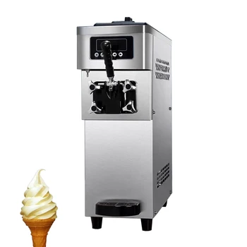 מסחרי גלידה מכונת נירוסטה גלידה יצרני חשמל גלידה ביצוע מכונת - התמונה 2  