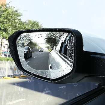 המכונית המראה האחורית מגן אטים לגשם סרט מדבקה דודג ' קרוואן המסע 1200 1500 קוטר ATOS הגישה נוקם קליבר - התמונה 2  