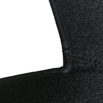 עבור הונדה ג ' ייד 13-16 יד ימין כונן המחוונים מזרן מגן משטח שחור צבע המכונית-עיצוב פנים שיפוץ מדבקת שטיח מוצרים - התמונה 2  