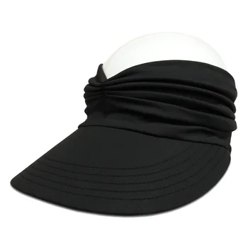 למבוגרים מתקפל הגנה מפני שמש גדולה שוליים רחבים, ייבוש מהיר נסיעות כובעי מצחייה כובע חוף כובע בראש חלול כובע כובע לנשים - התמונה 2  