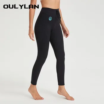 Oulylan צלילה מכנסיים לפצל את חליפת הצלילה 1.5 מ 