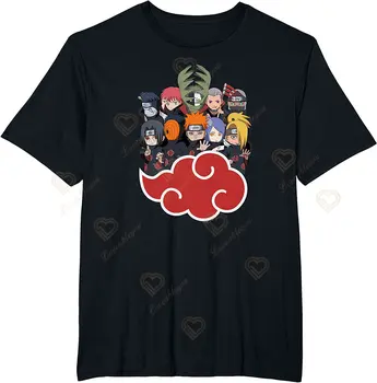Naruto Shippuden פעיל אקאטסוקי SD T-Shirt - התמונה 2  