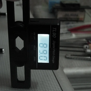דיגיטלי מד LCD עם תאורה אחורית מד בורג מד סוללה מופעל על Dropship - התמונה 2  