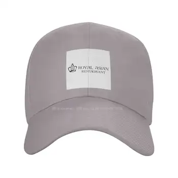 רויאל אסיה לוגו אופנה באיכות דנים כובע סרוג כובע כובע בייסבול - התמונה 2  