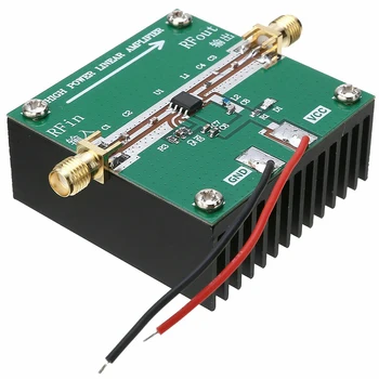 RF2126 RF כוח Amp Lifier 400-2700MHZ 50 כוח RF 2.4 GHZ 1W WIFI עבור Bluetooths רדיו מגבר עם מפזר חום - התמונה 2  