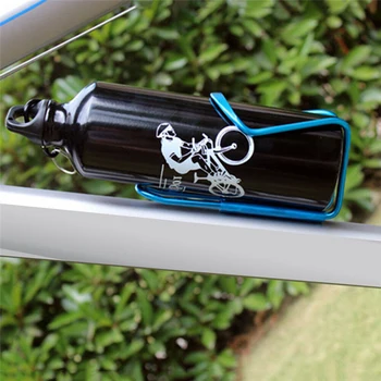 750ML כביש רכיבה על אופניים, בקבוק מים דליפת הוכחה אופניים מחזיק שתייה MTB אופני הרים בקבוק ספורט Dustproof גביע נייד - התמונה 2  