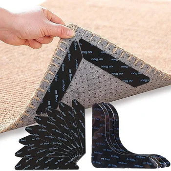 שטיח ללא החלקה להדביק עיבוד מותאם אישית דמעה קלה עקבות רכים דבק ניתן לנקות מספר פעמים בעזרת דבק רך - התמונה 2  