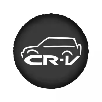 אוברלנד CRV חילוף כיסוי צמיג על הג 'יפ Mitsubishi Pajero מותאם אישית עמיד למים, אבק הוכחה המכונית מכסה גלגל 14
