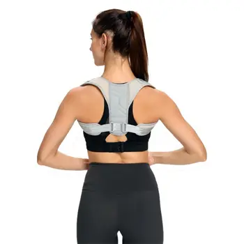 מחליק העליון לגב הכתף תמיכה חגורת הכתף סד מתכוונן לצוואר תנוחת גב תיקונים מחוך כתף - התמונה 2  