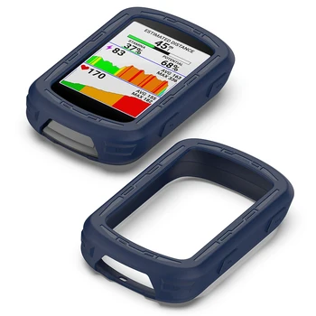 מגן Case כיסוי עבור Garmin Edge 840 540 סיליקון רך GPS Bike אופניים מסך המחשב הגנה אנטי-זרוק - התמונה 2  