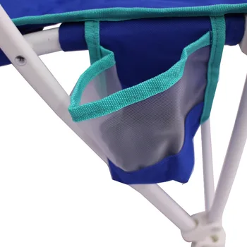 2-Pack קיפול קשה הזרוע תיק החוף כיסא לשאת את התיק, כחול ריהוט גן כיסא מתקפל מתקפל  - התמונה 2  