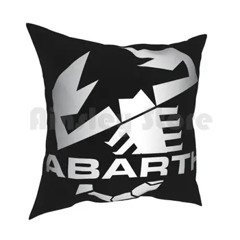 Abarth לוגו מקרה כרית מודפסת הביתה רך בכריות פיאט Abarth איטליה איטלקית 500 124 מירוץ מכונית מירוץ כיס משובח - התמונה 2  