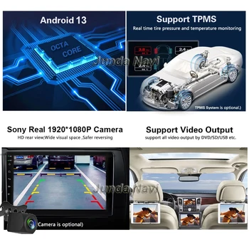 אנדרואיד 13 מערכת עבור ניסן Sylphy בי17 Sentra 12 2012 - 2018 אוטומטי רדיו במכונית ניווט GPS מסך מגע מולטימדיה נגן וידאו - התמונה 2  