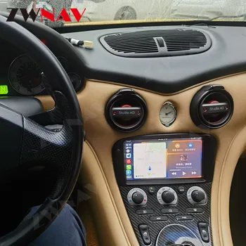 אנדרואיד מסך עבור מזראטי 3200 GranTurismo 4200GT רדיו במכונית מולטימדיה סטריאו Carplay Bluetooth DSP ניווט GPS יחידת הראש - התמונה 2  