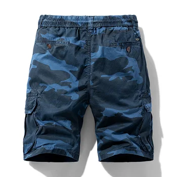 BOLUBAO 2023 מזדמנים מכנסיים קצרים של הגברים לאביב קיץ מוצרים לנשימה מכנסי הסוואה באיכות גבוהה, עיצוב חם למכור מכנסיים לגברים - התמונה 2  