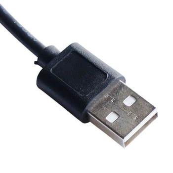 10Pcs USB ל 4 פינים אוהד מתאם כבלי מחשב PC מעריץ כוח מחבר כבל מתאם 5V USB למחשב מאוורר מעבד כבל - התמונה 2  