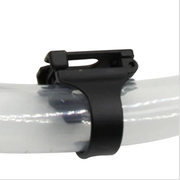 מכירה חמה אוניברסלי צלילת שנורקל סיליקון אבזם משקפי מגן אבזם סיליקון צינור אבזם סיליקון רך אבזם - התמונה 2  